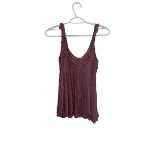 Ruffles Tank top